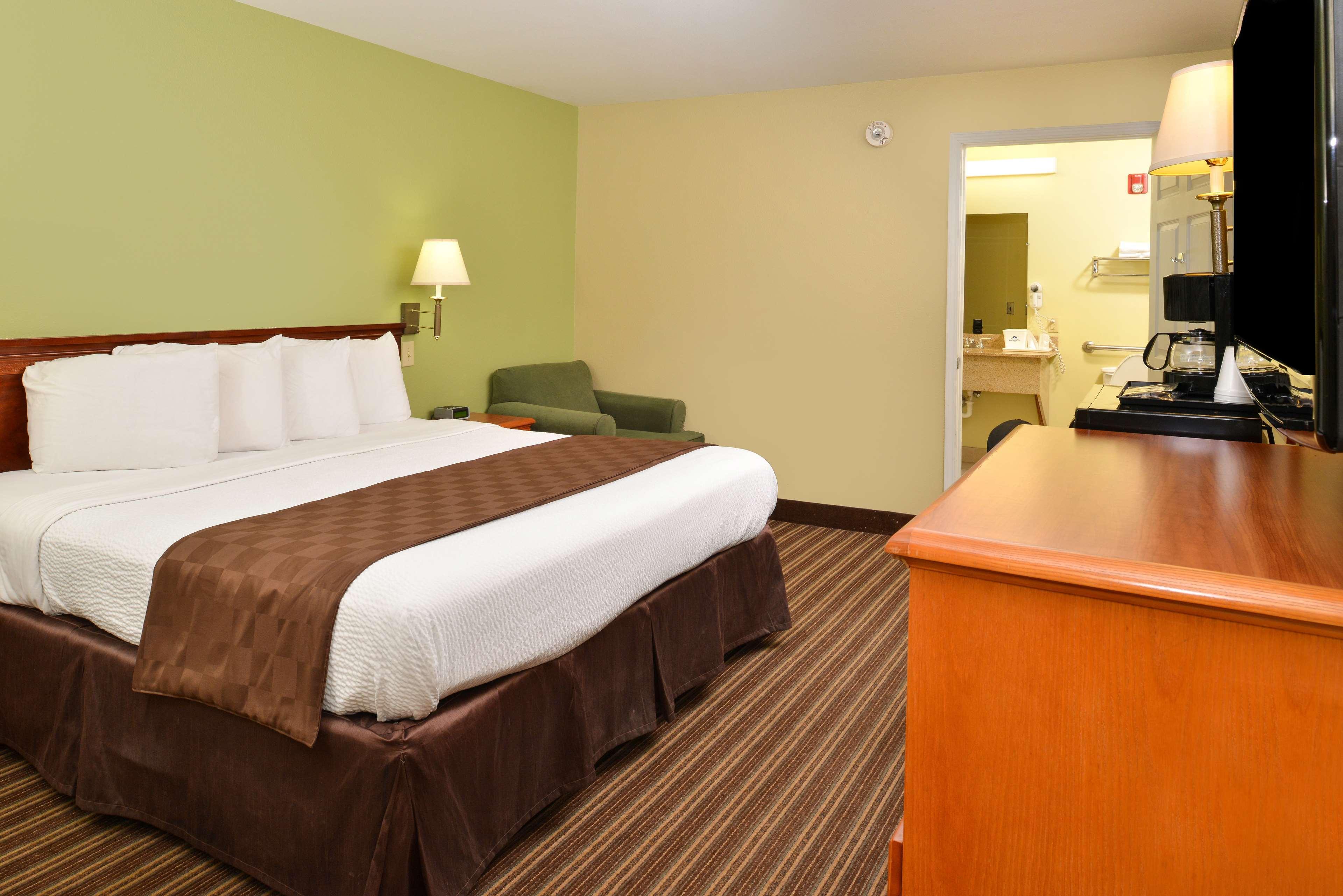 Americas Best Value Inn And Suites ליטל רוק מראה חיצוני תמונה