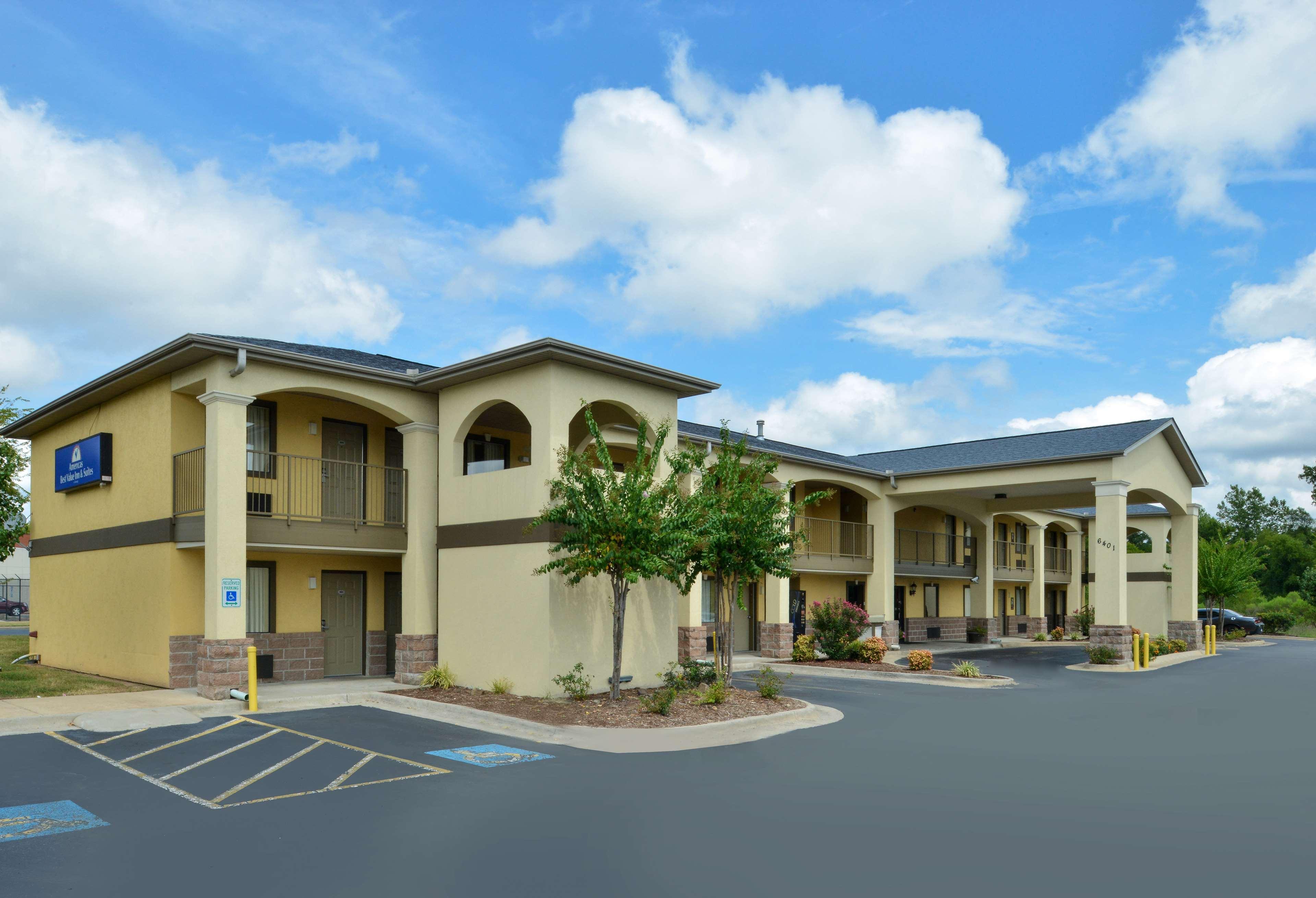 Americas Best Value Inn And Suites ליטל רוק מראה חיצוני תמונה
