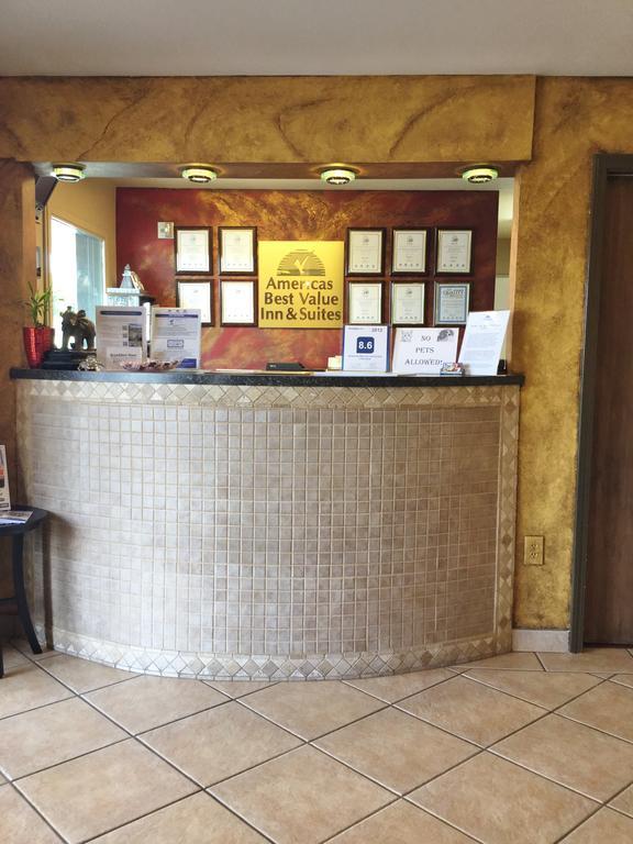 Americas Best Value Inn And Suites ליטל רוק מראה חיצוני תמונה