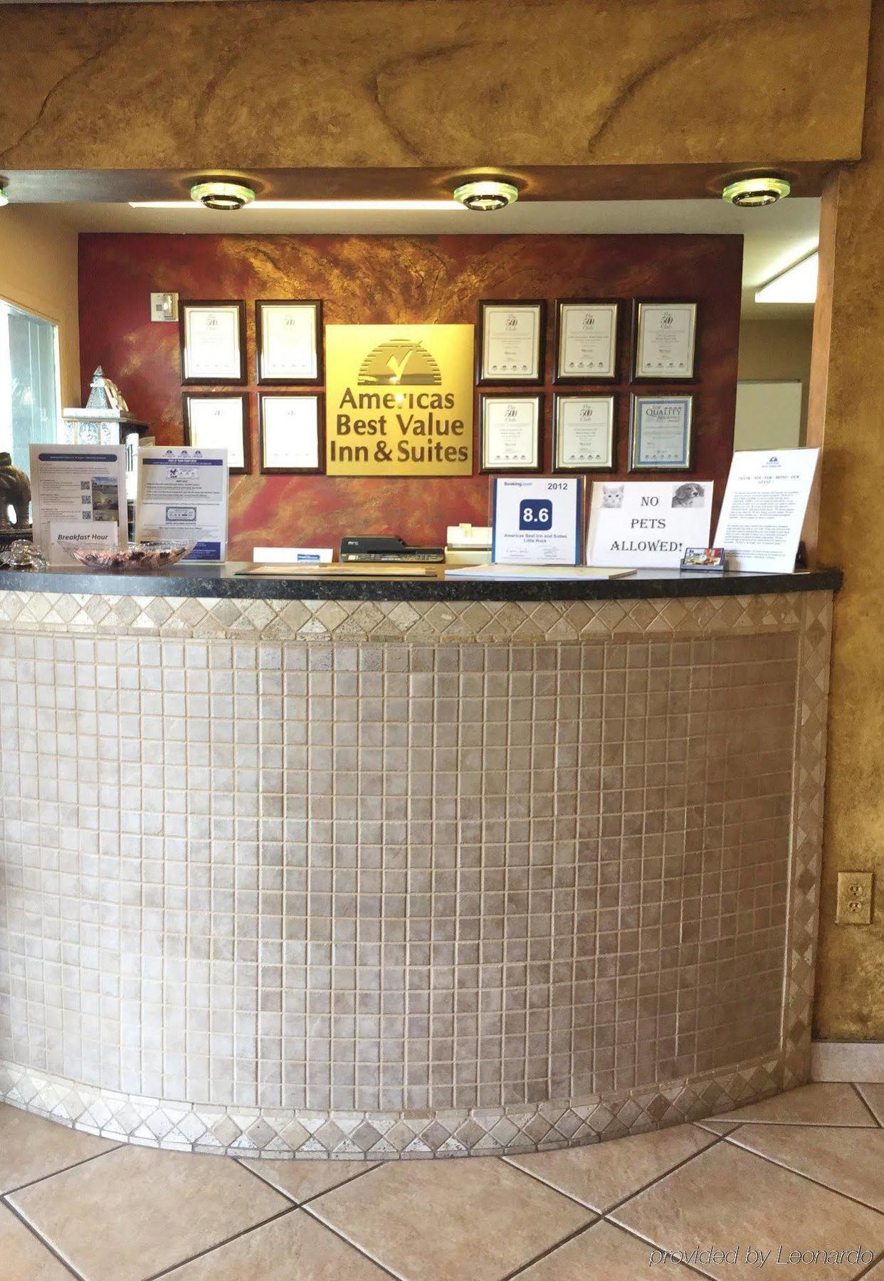 Americas Best Value Inn And Suites ליטל רוק מראה חיצוני תמונה