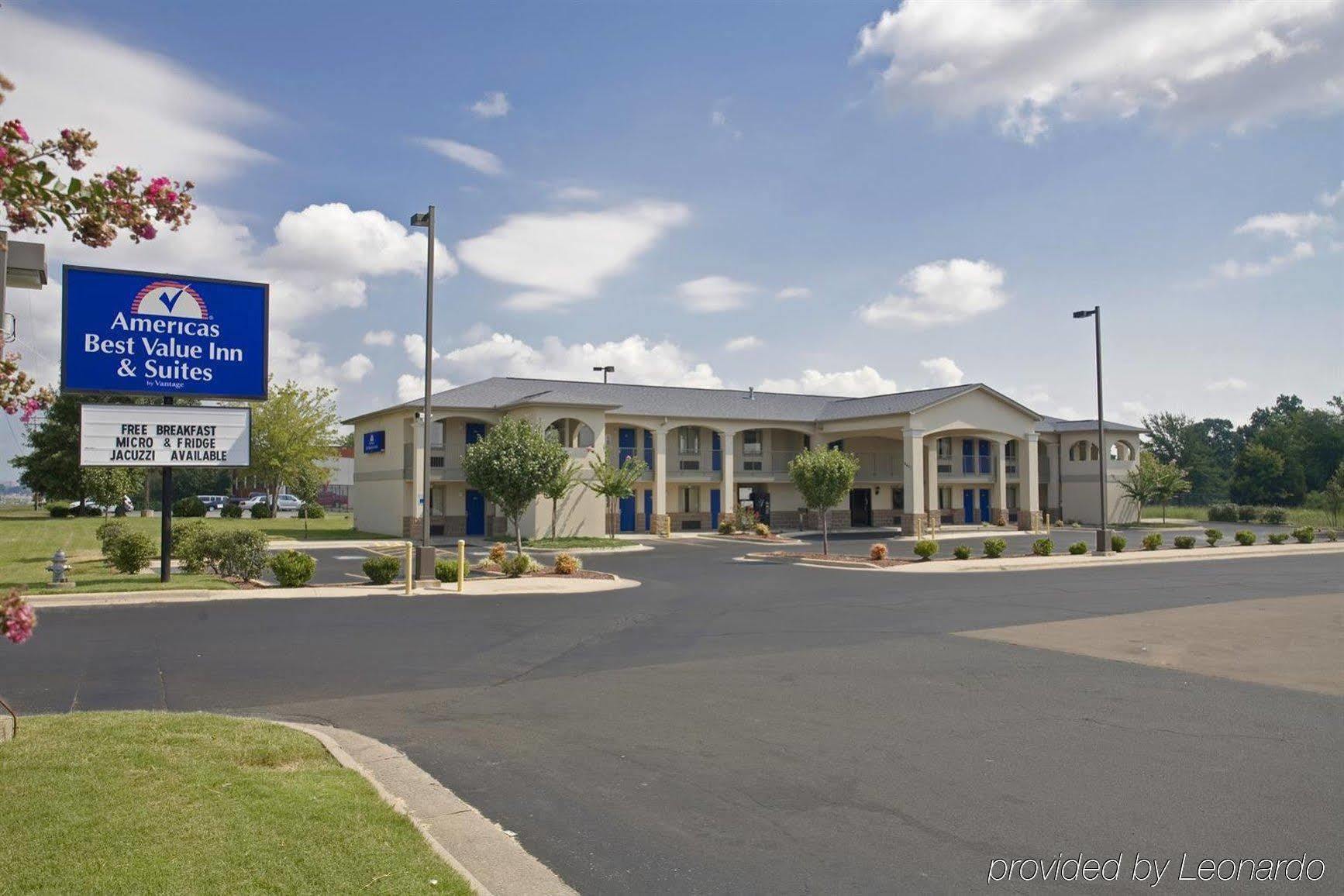 Americas Best Value Inn And Suites ליטל רוק מראה חיצוני תמונה
